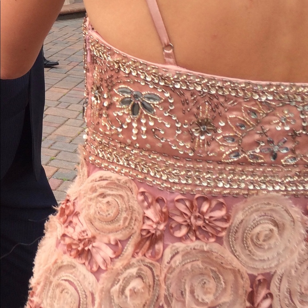 Sue Wong Dress Sz 2 - Picture 3 of 3